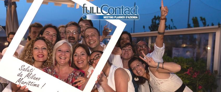 Full Contact Meeting Planner 2018 - edizione estiva